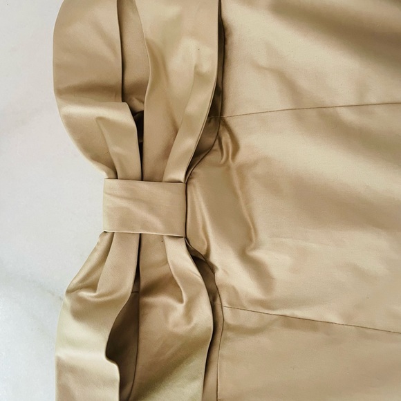 RED VALENTINO Strapless Bow Dress - Picture 3 of 7